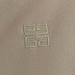 Givenchy Sport Vintage Chic Women's Pull Up Pull On Pants Light Khaki Sz 10